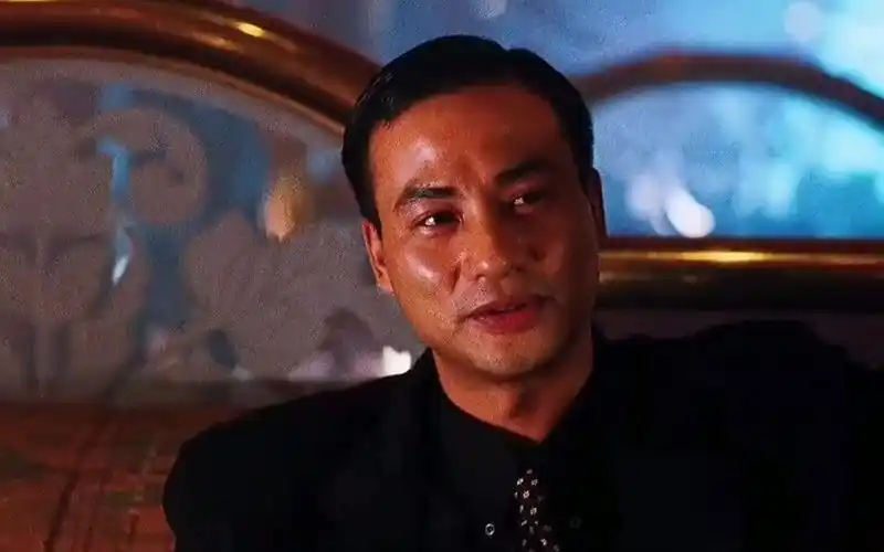 这才是真正的黑帮老大,洪兴龙头蒋天生,力挫三联帮帮主雷公-影视综