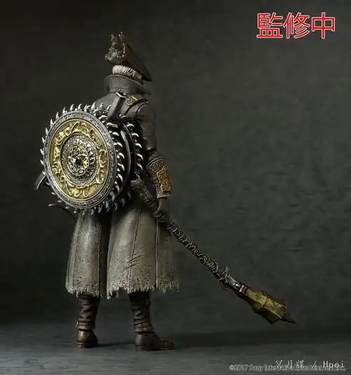 中文名称figmaplus血源诅咒远古猎人猎人武器套装