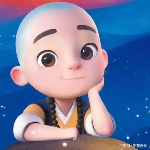 一禅小和尚暖心治愈泡面番折射人生哲理