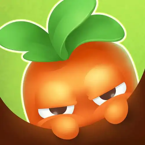 卡通休闲小游戏ui界面-埋萝卜