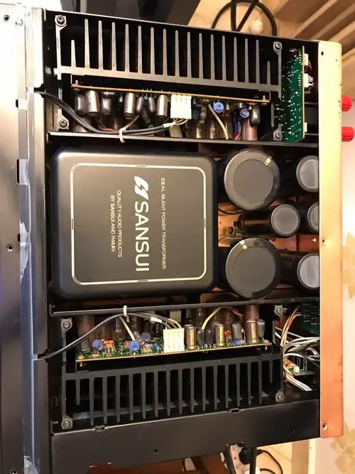 日本原产sansui山水aua907kx功放真平衡输入已出