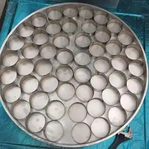 发糕专用模具不锈刚米糕圆形蒸模家用泡粑模型蒸白糕模具大米饼钢