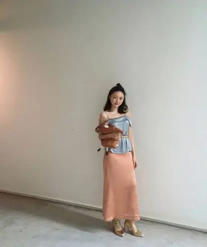 真是小瞧了网红晚晚了莫兰迪色系玩得得心应手吊打其他模仿者