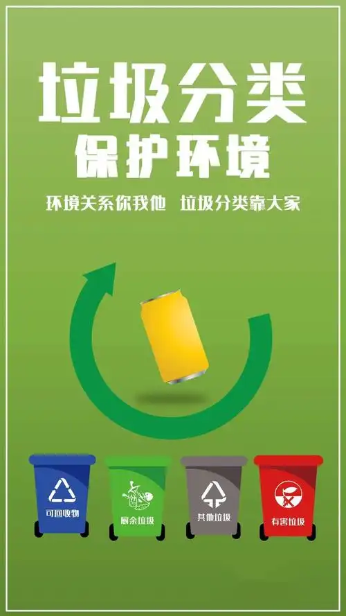 保护环境公益海报