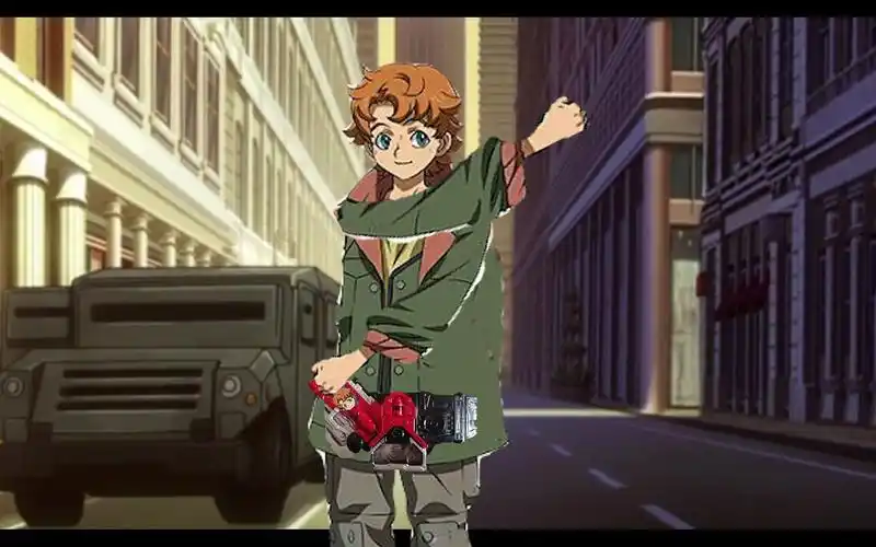 活动作品加把劲骑士超低技术力屑作