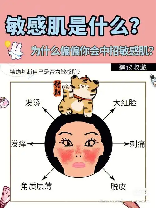 敏感肌建议收藏