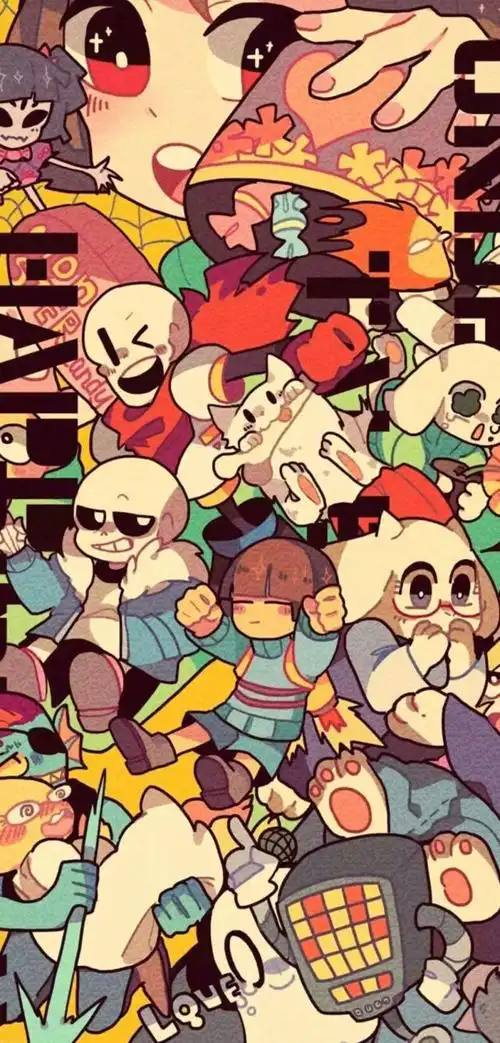 传说之下壁纸 头像