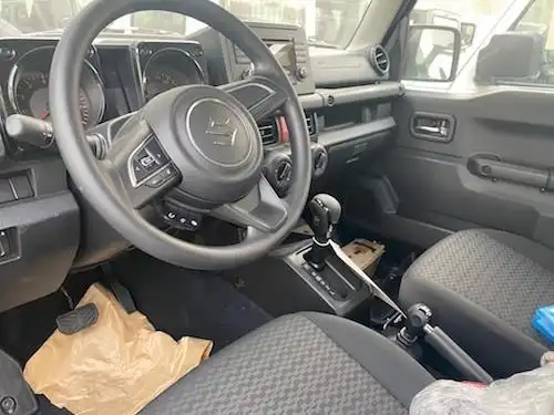 21款铃木吉姆尼15l国六出售仅20万起