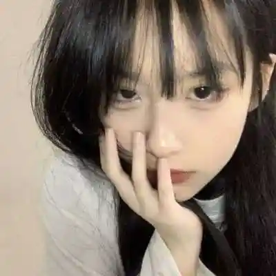 超好看的单人单张女生头像