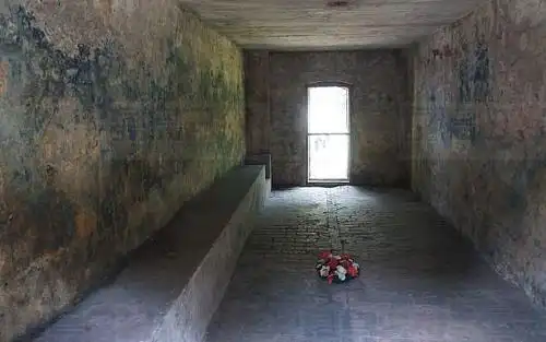 裸体男女纳粹毒气室嬉闹拍片 生还者怒斥:不尊重人