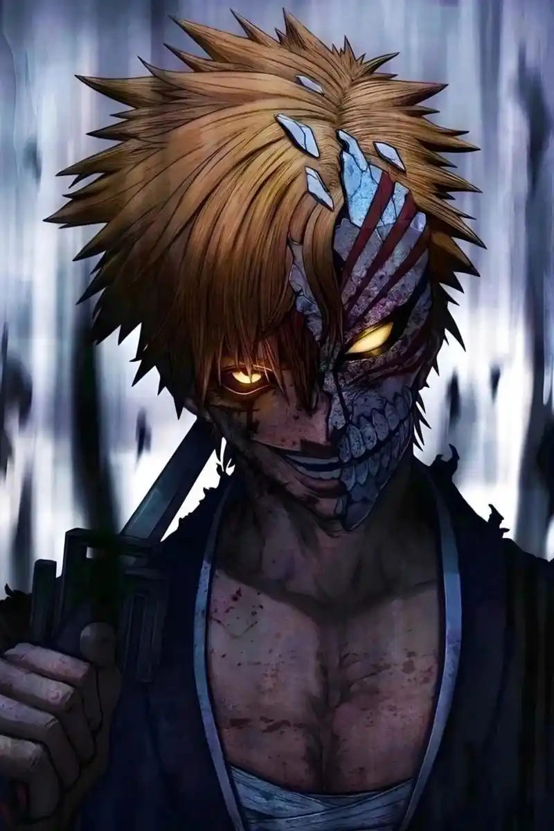 死神丨黑崎一护 bleach#绘画# #动漫