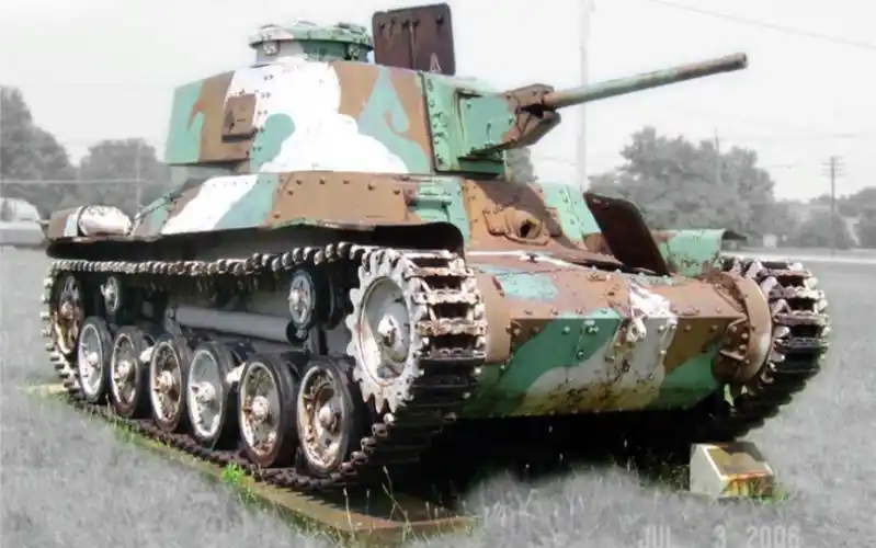 97式坦克日本陆军97式中戦车