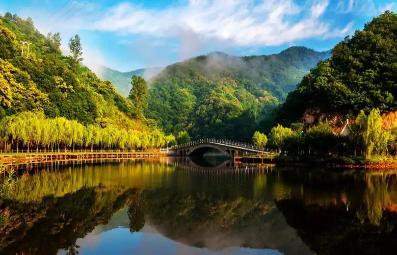 【四十年礼赞】:沧桑巨变重渡沟