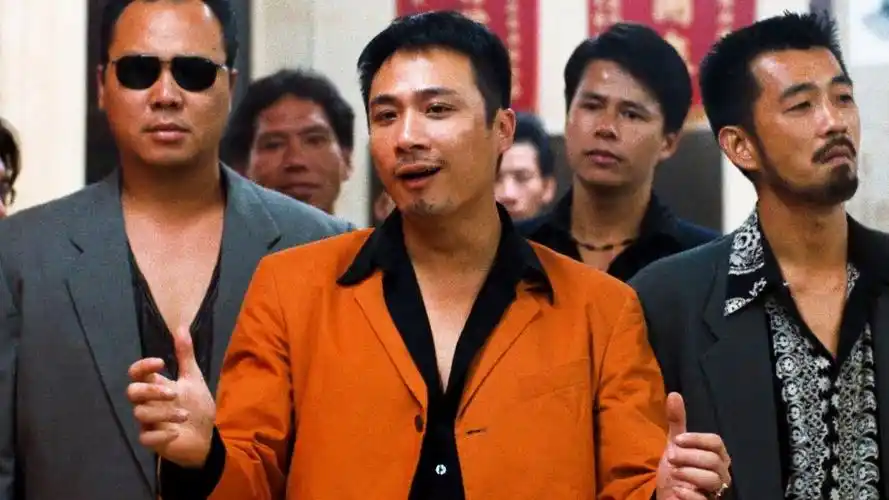 吴镇宇最巅峰演技,最邪性大佬"靓坤",为龙头之位不择手段!