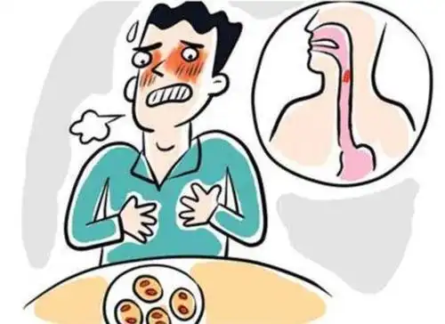 小王喝粥时不小心吞下一个红枣核过了几天觉得肚子疼他应该