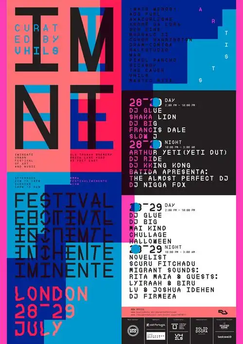 用色块来分割信息20款纯文字排版设计