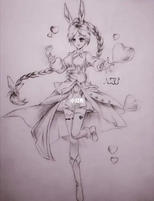 小舞怎么画简单又可爱小舞怎么画简单又可爱全身