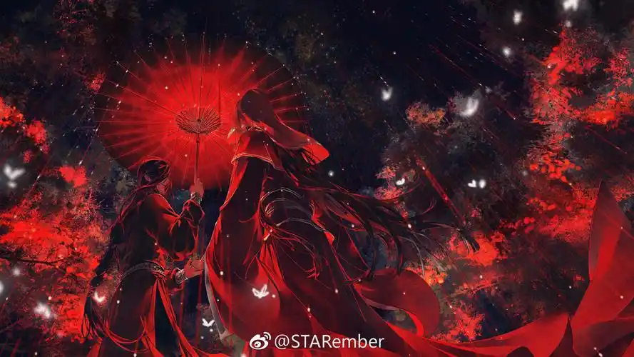 天官赐福 〕starember 绘 - 堆糖,美图壁纸兴趣社区