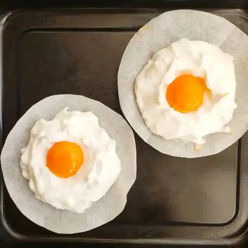 网红溏心云朵蛋