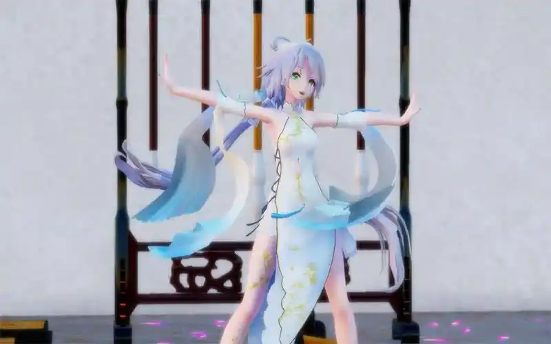 古风旗袍洛天依_哔哩哔哩_bilibili