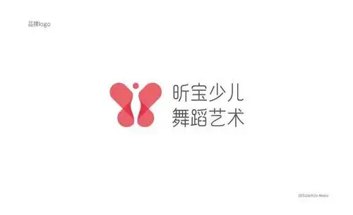 常州昕宝儿童舞蹈培训中心logo设计欣赏