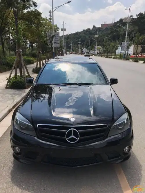 出售10年奔驰c63 amg-it007二手车买卖 it007 - 品质实惠生活