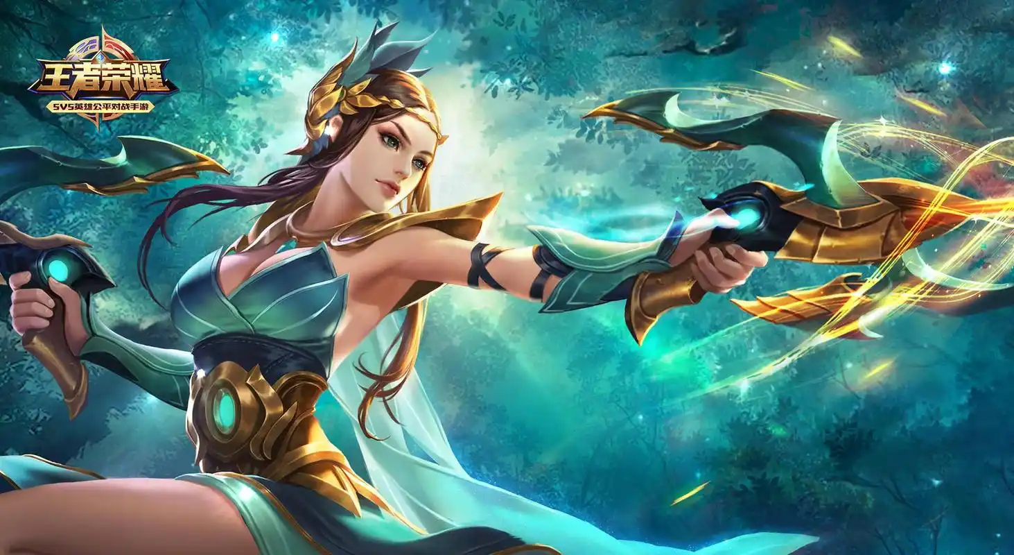 王者荣耀中可以改变战局的射手英雄,它 被称为移动防御塔!