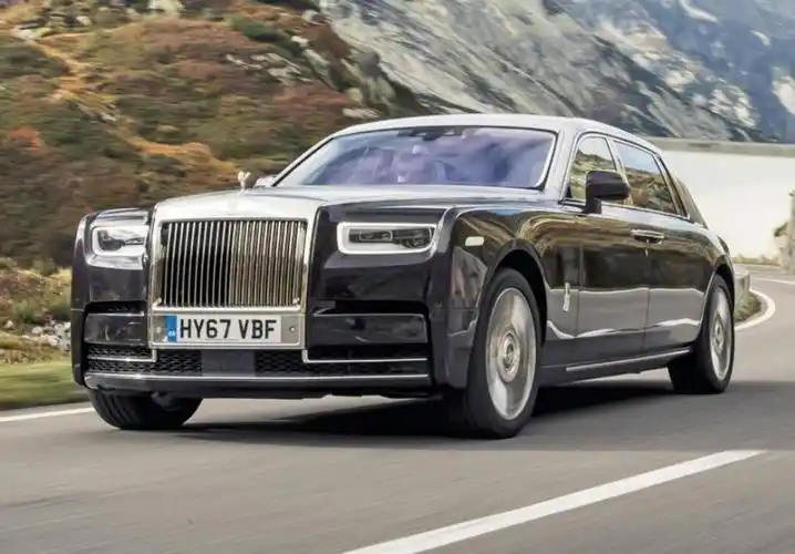 劳斯莱斯车标(67劳斯莱斯车标是用金子做的) - 四帝国车市