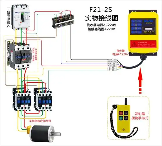 piso品硕f212s升降机吊机卷扬机电动葫芦用无线遥控器可定制