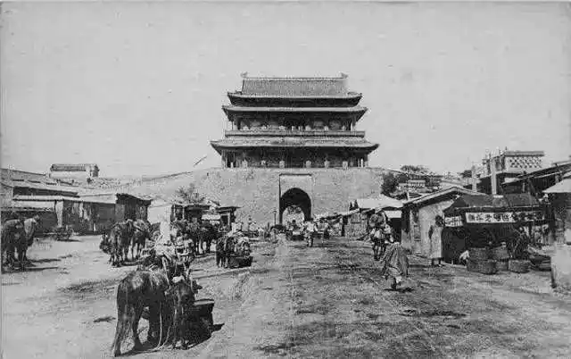 北京的十六座城门