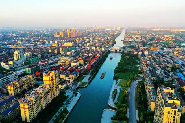 「组图」江苏泰兴:扬子江畔的美丽城市
