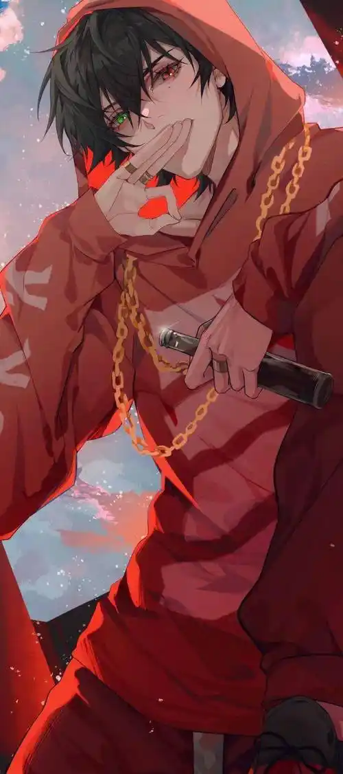 一眼就心动的 动漫男生 手机壁纸_二次元