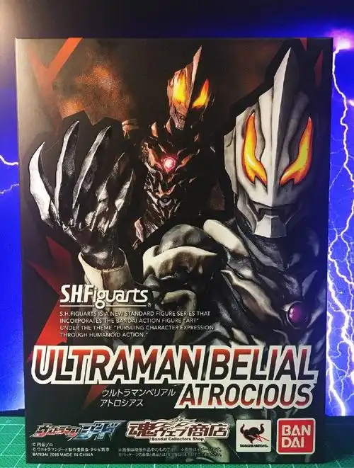 shf极恶贝利亚 白哥模玩测评