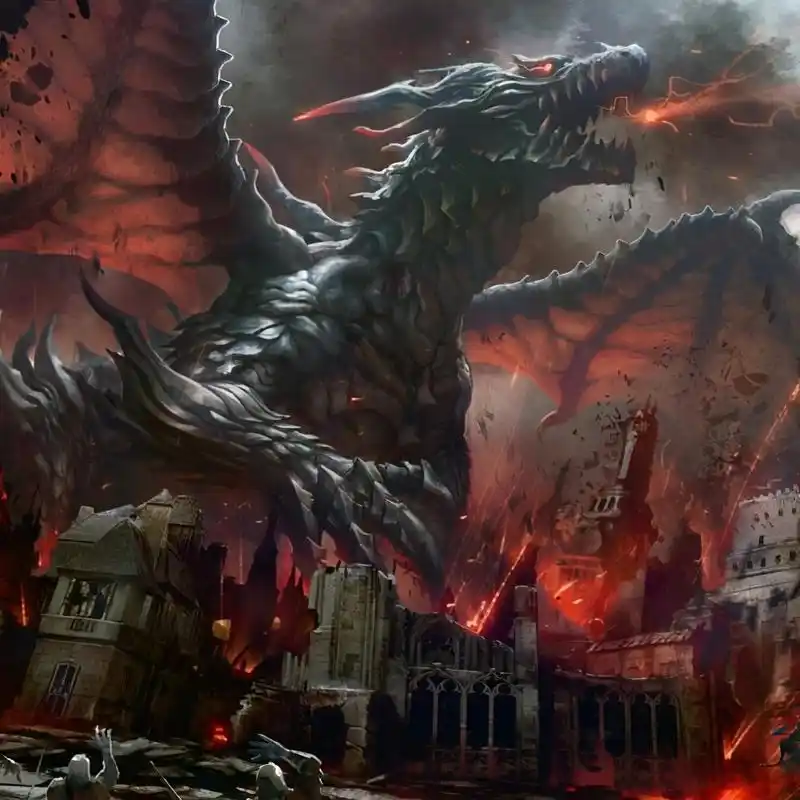 东西方龙文化的差异:东方的龙是祥瑞,西方的龙是邪恶?