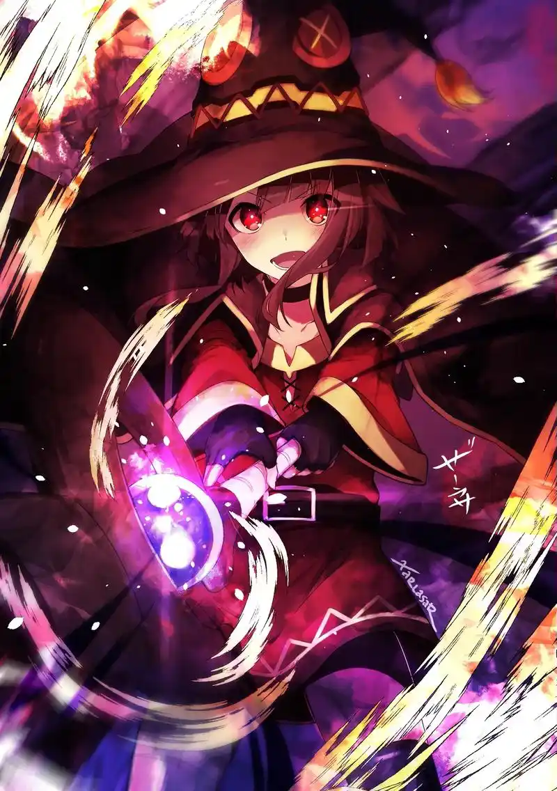 为美好的世界献上祝福 #惠惠 #壁纸潮图 潜伏于现世的反逆 - 抖音