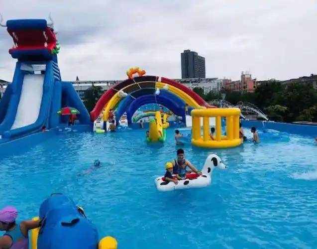 儿童水上乐园设备都有哪些