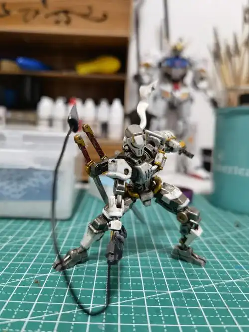 傀甲小队鬼火改色