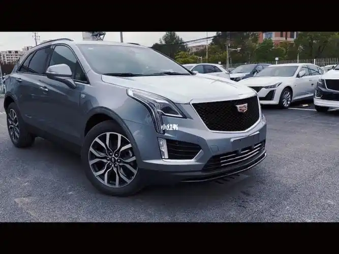 xt5曼哈顿灰新色来袭 #蜂鸟底盘 凯迪拉克xt5全新配色,曼哈顿灰新色