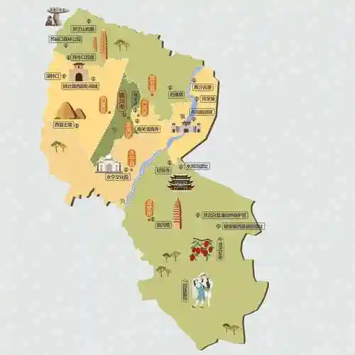 银川旅游景点大全银川必去的五大景点