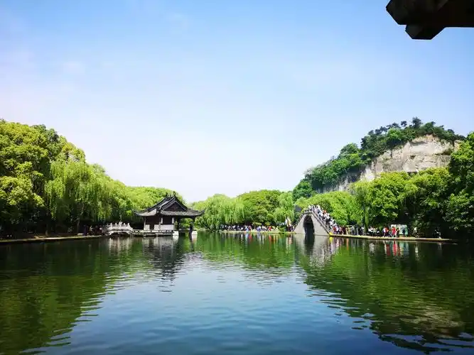 绍兴游之柯岩风景区