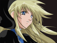 在96年高尼茨不敌三神器败亡后,高尼茨的风之能力缓缓的流动到女孩