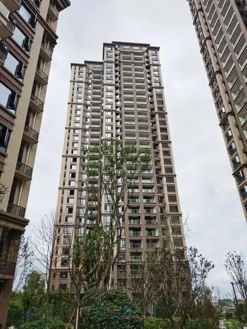 自贡邦泰天著工程进度2020年9月