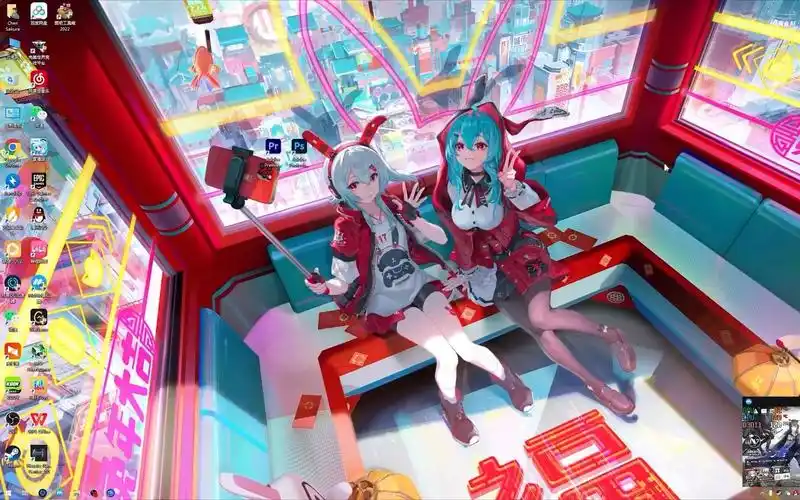 bilibili新年动态壁纸个人体验