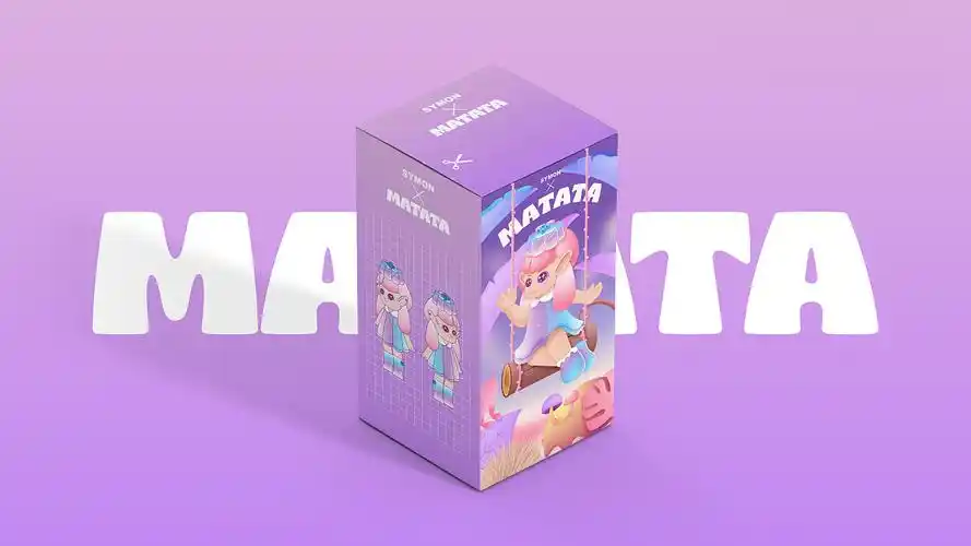 玛塔塔潮玩盲盒设计