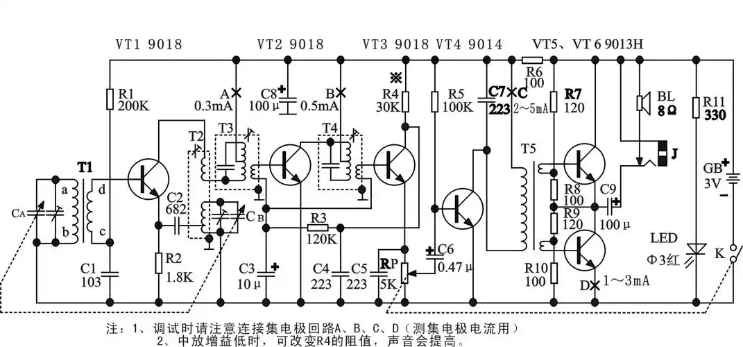 4 心得体会二,收音机原理2.1 超外差收音机电路工
