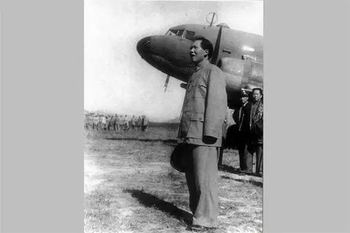 高清毛泽东重庆谈判珍贵照片6