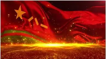 通道a2下载警旗4k3下载中国武警部队旗帜4k无缝循环背景视频素材l1下