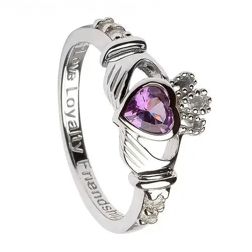 buy online birthstone engagement rings – pretty