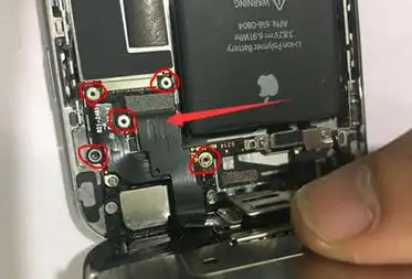 苹果手机屏排线怎么换苹果6p屏幕排线位置图-第1张图片-太平洋在线