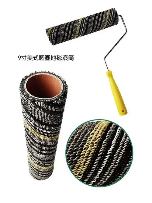 滚筒装饰肌理纹理滚花神器拉花印花艺术涂料滚筒刷
